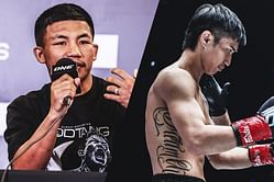 "It's okay" - Rodtang Jitmuangnon lifts Tawanchai's spirits after TKO loss to Masaaki Noiri at ONE 172