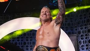 Congratulations to AEW star Chris Jericho!