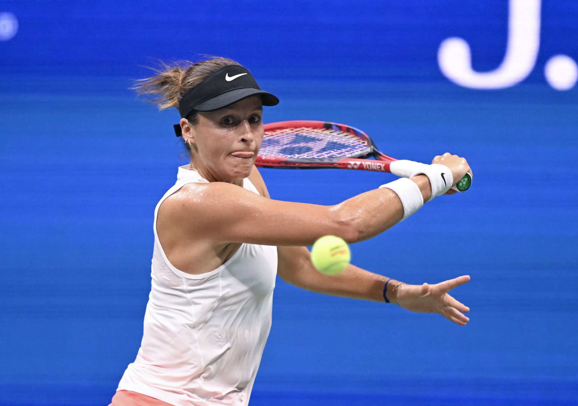 Maria at the 2024 US Open (Source: Getty)