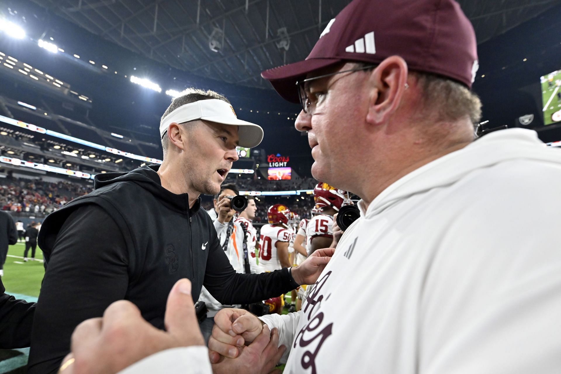 Texas A&amp;M v USC - SRS Distribution Las Vegas Bowl - Source: Getty