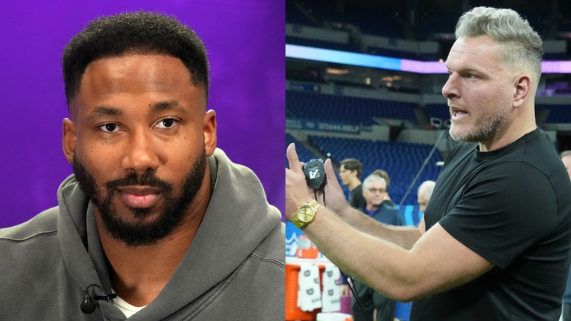 Myles Garrett signed the largest non-QB contract in NFL history on Sunday