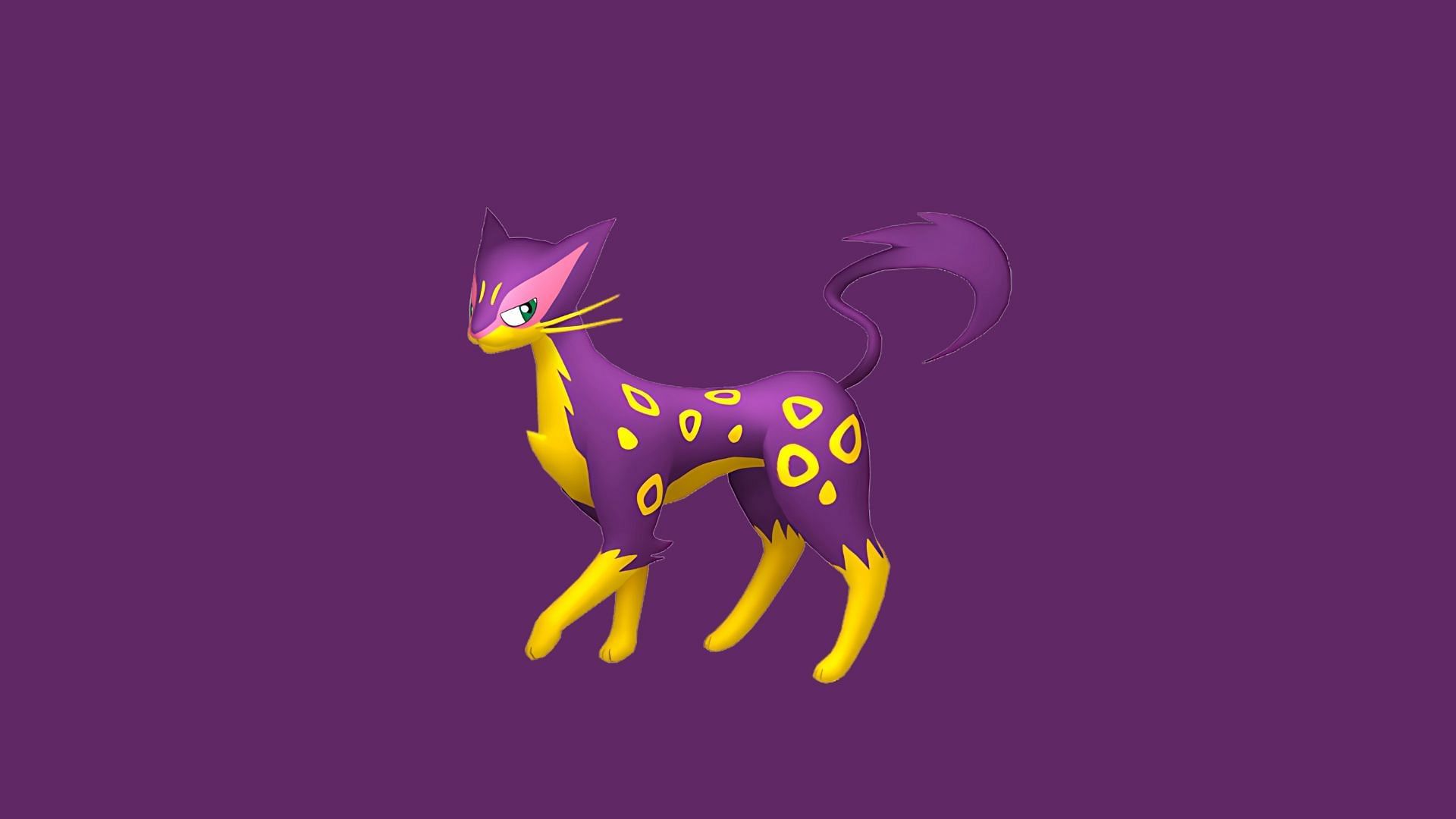 Liepard (Image via TPC)