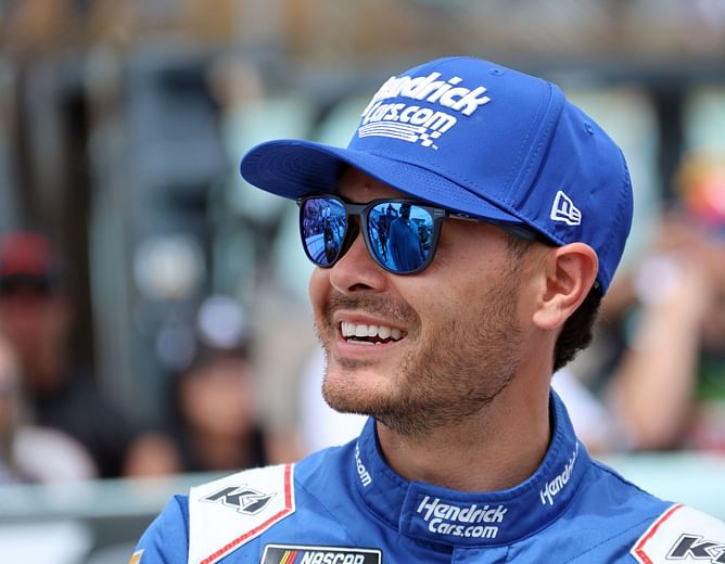 Kyle Larson shakes off his Xfinity ‘disappointment’ with a ‘tough’ Cup Series win