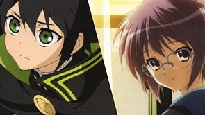 10 luckiest characters in anime, ranked
