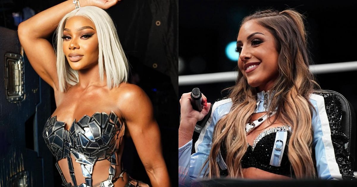 Jade Cargill (left) and Britt baker (right) [Source: their respective X accounts]