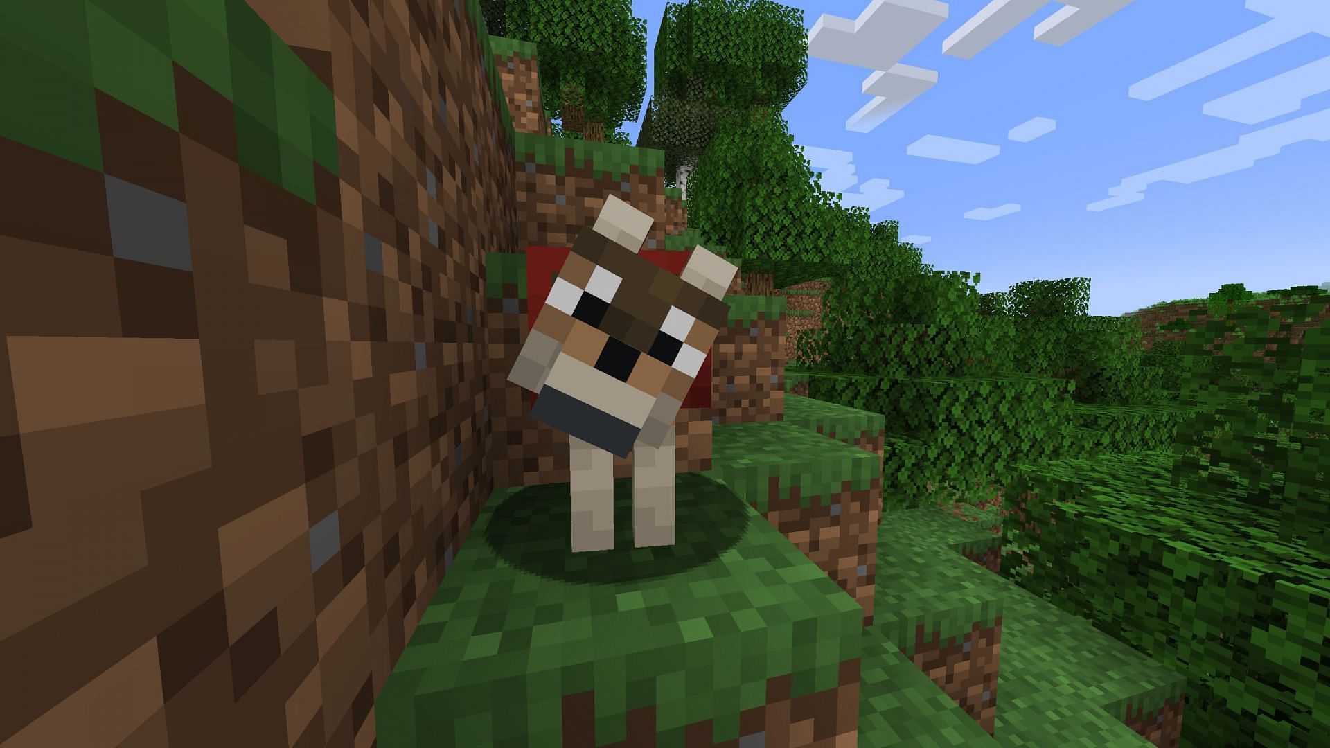 Wolves will have six new sound sets in the next game drop (Image via Sportskeeda Gaming || Mojang Studios)