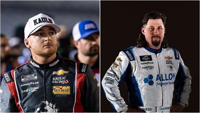 Richard Childress' grandson Ty Dillon on standby for Josh Williams amid pneumonia struggle