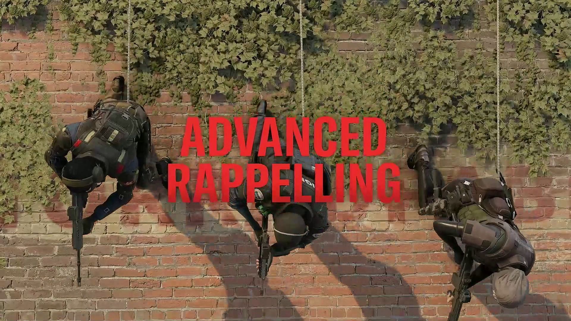 Advanced rappel aims to provide more control to attackers (Image via Ubisoft)