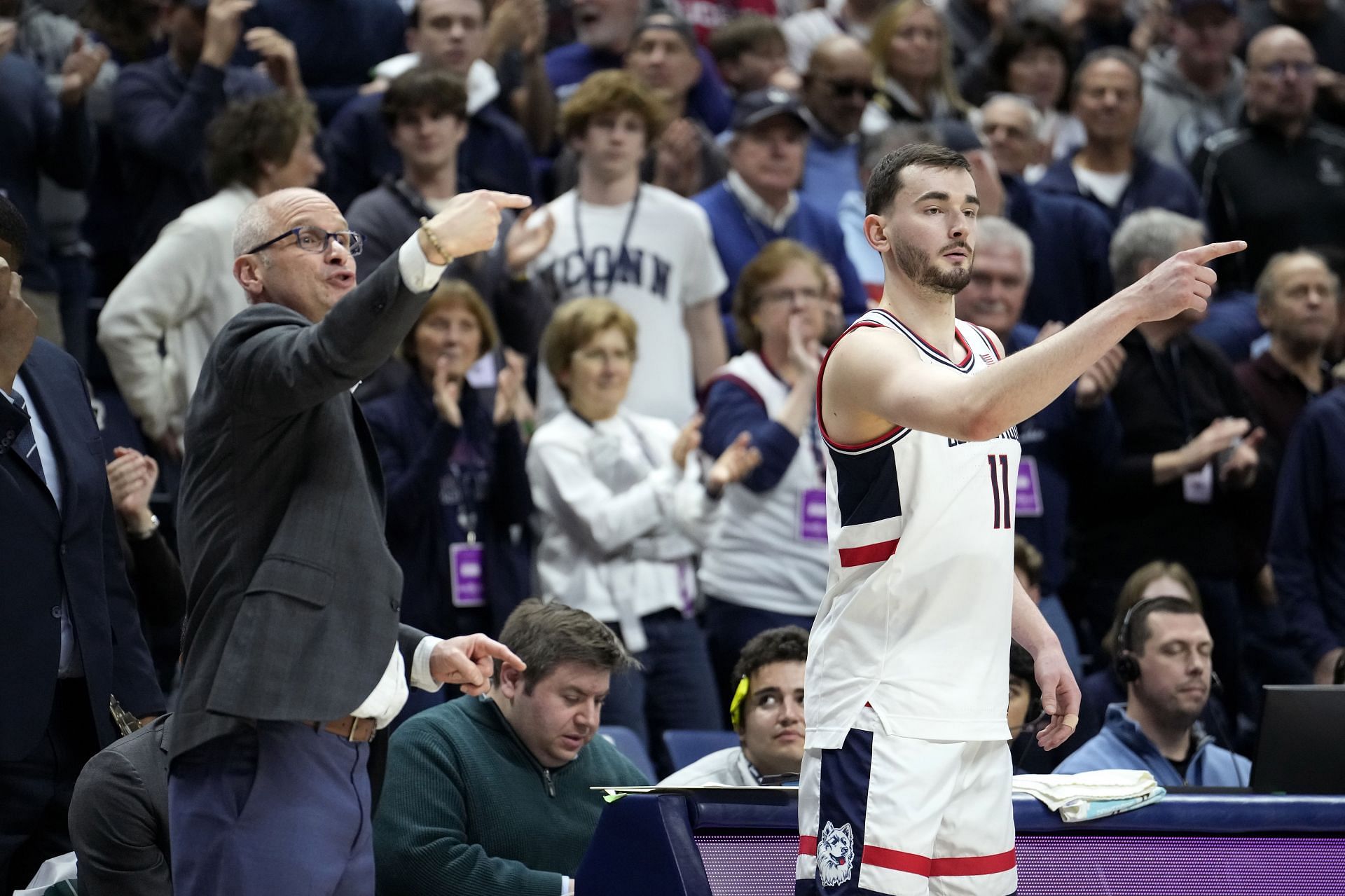 Seton Hall v Connecticut - Source: Getty