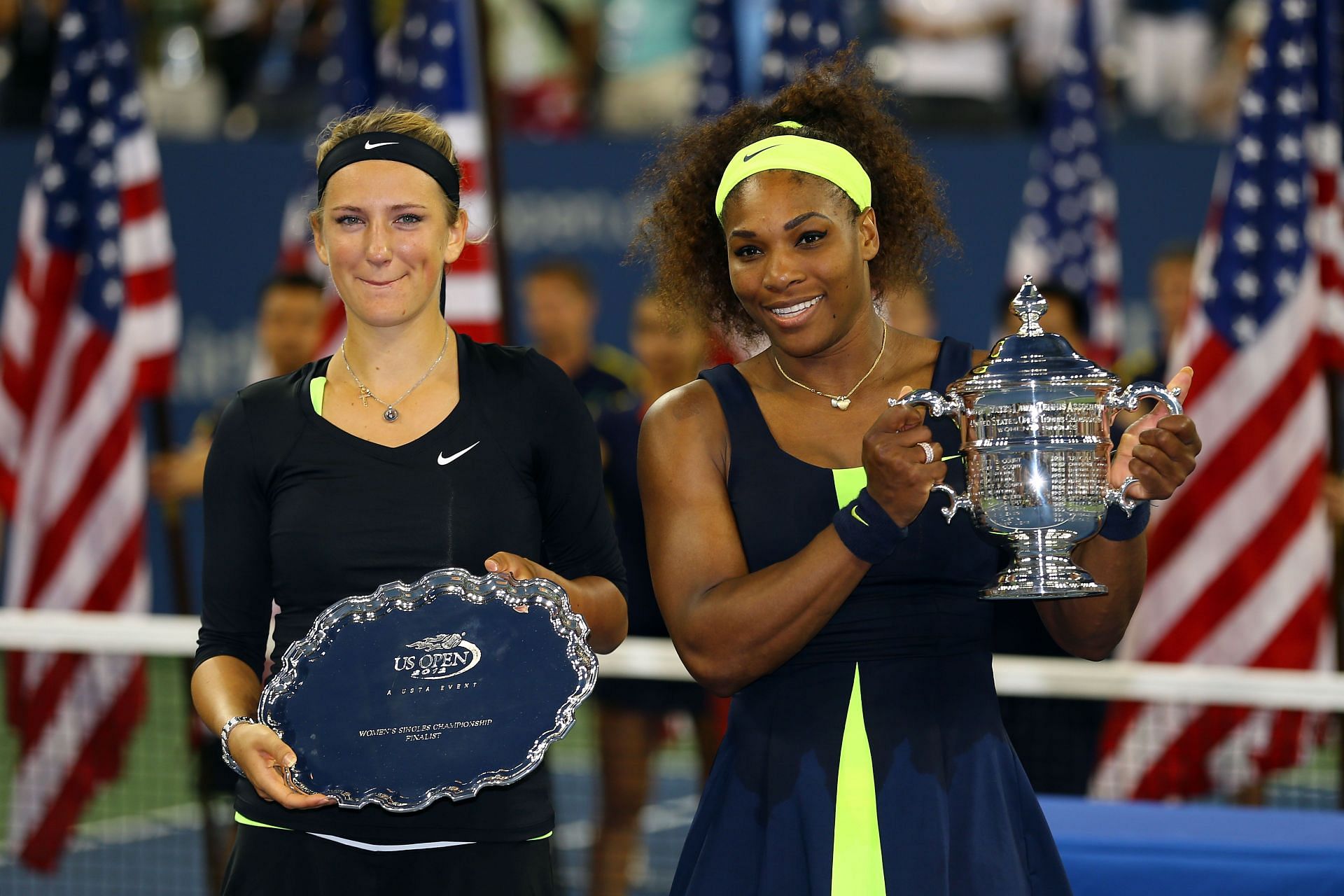 Victoria Azarenka and Serena Williams - Source: Getty