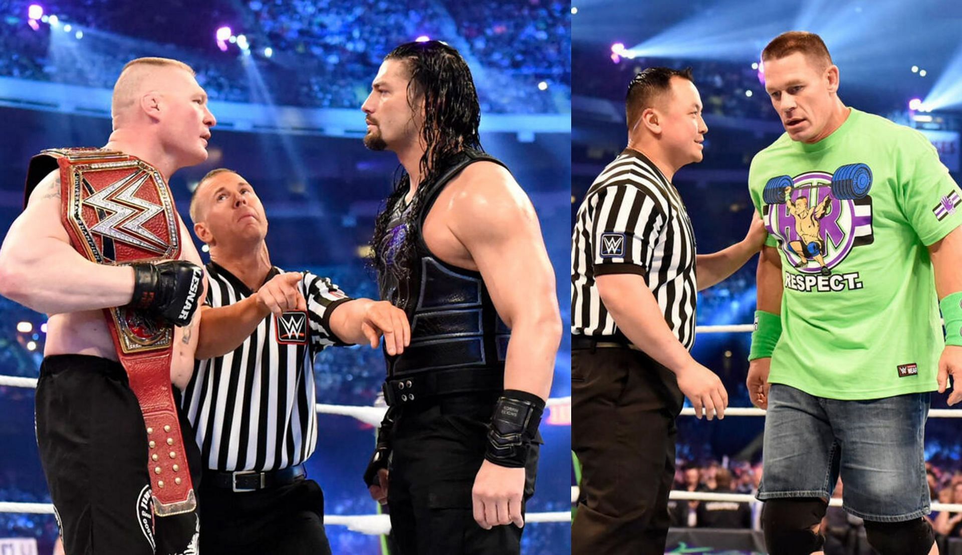 WrestleMania 34 में बड़े-बड़े मैच हुए (Photo: WWE.com)
