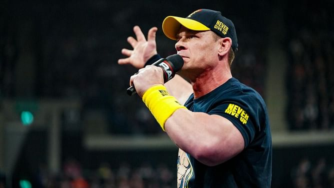 John Cena sends a cryptic message ahead of WWE RAW appearance