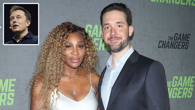 Serena Williams' husband Alexis Ohanian issues clear response to Elon Musk after announcing his TikTok bid