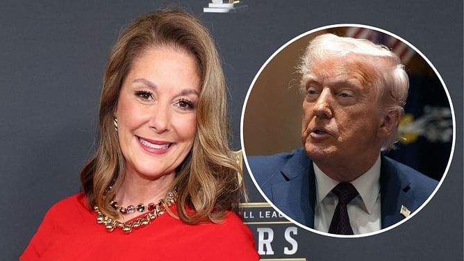 Donald Trump explains his first meeting with Patrick Mahomes' mother Randi at Super Bowl LIX