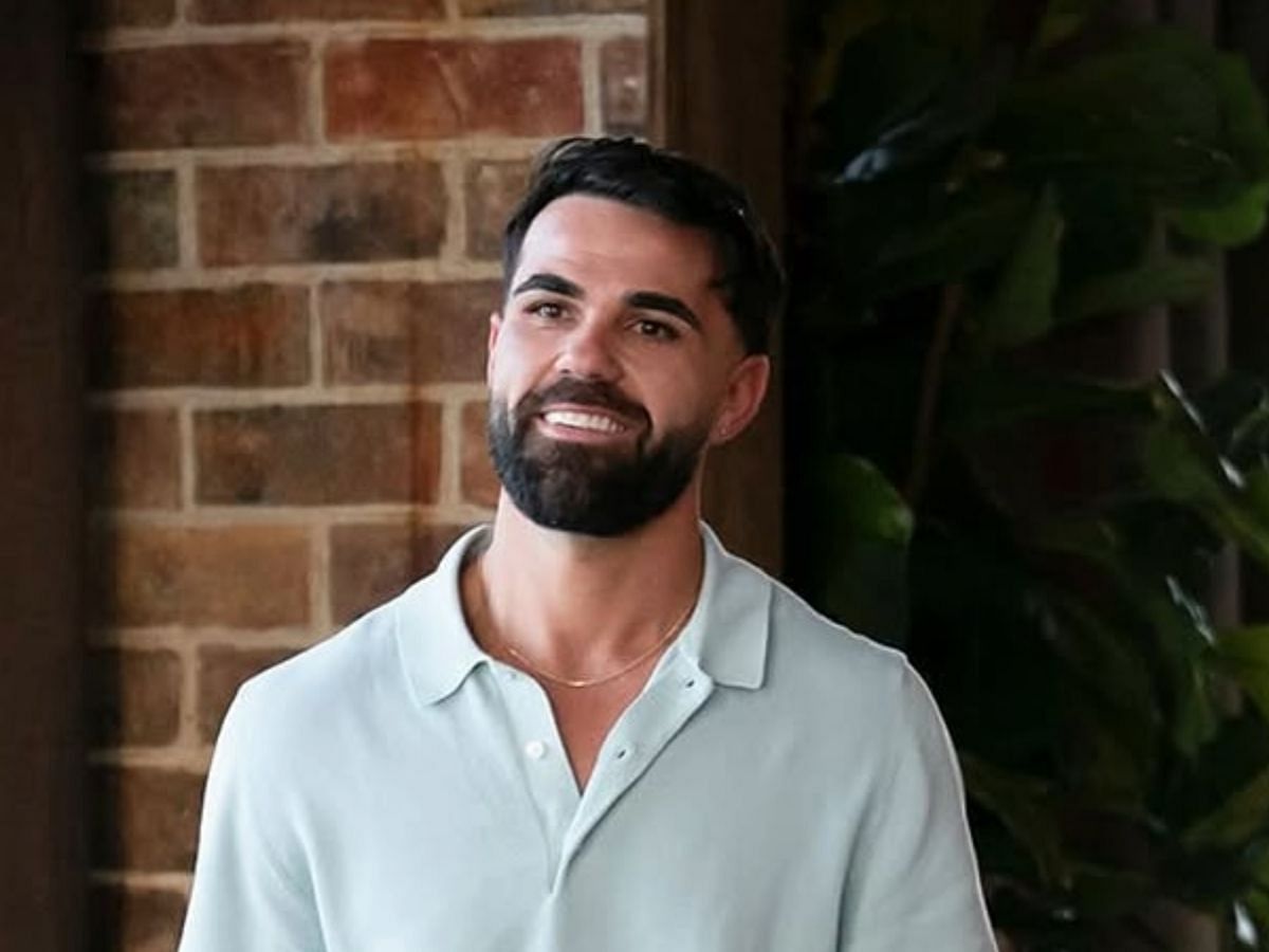 Adrian from Married at First Sight Australia (Image via Instagram/@adrian.araouzou)