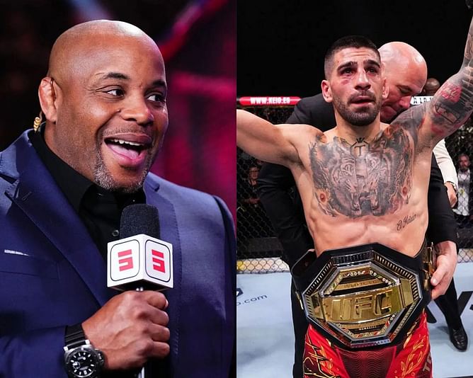 Daniel Cormier issues bold prediction about Ilia Topuria potentially fighting at Real Madrid's Santiago Bernabeu