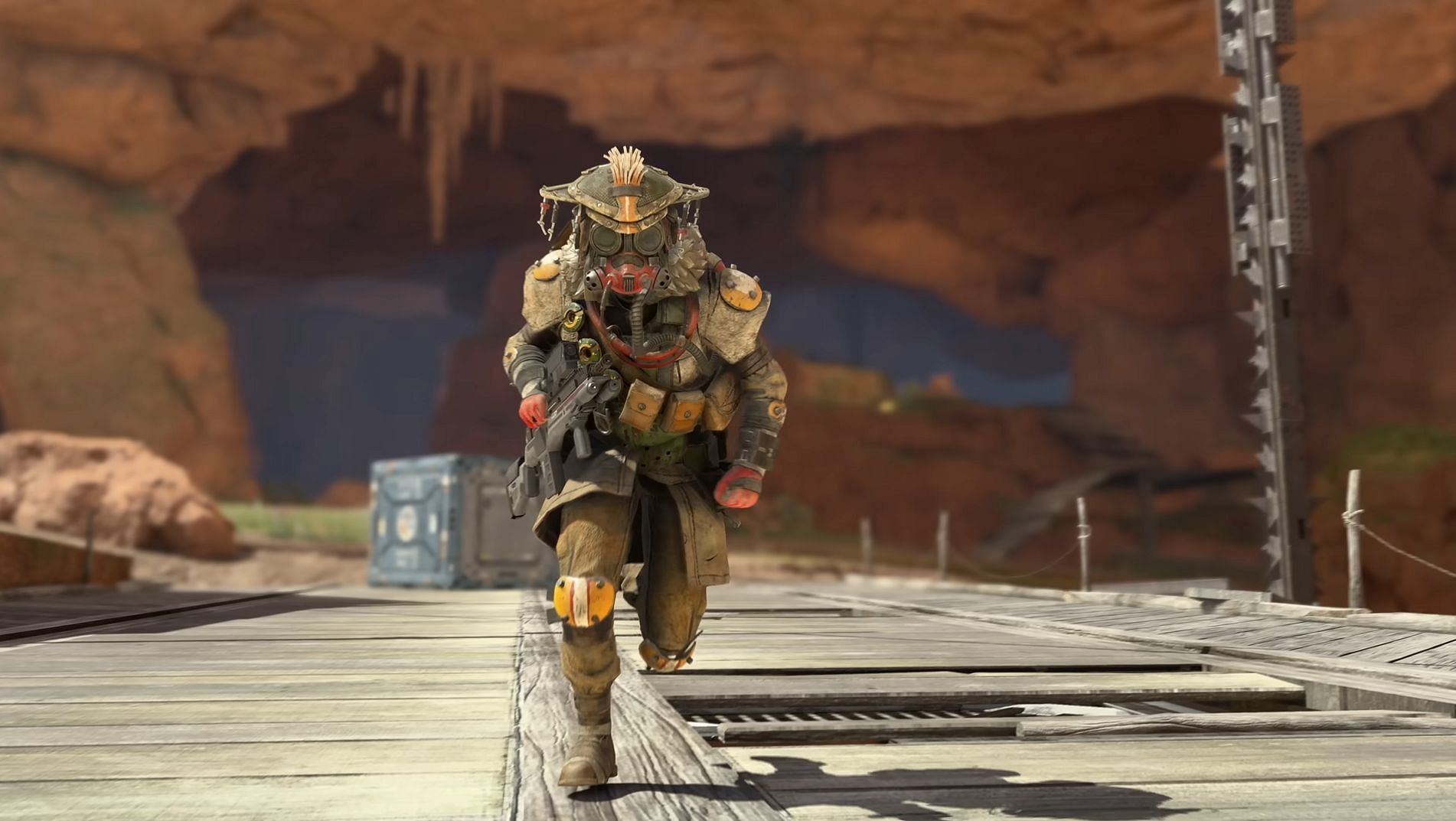 Bloodhound in Apex Legends (Image via EA)