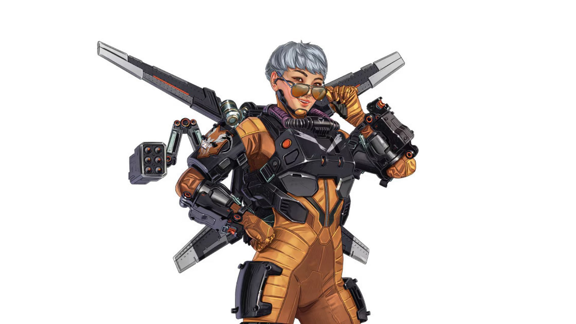 Valkyrie in Apex Legends (Image via EA)