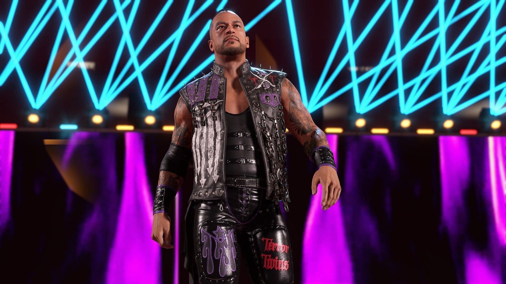 A still from WWE 2K25