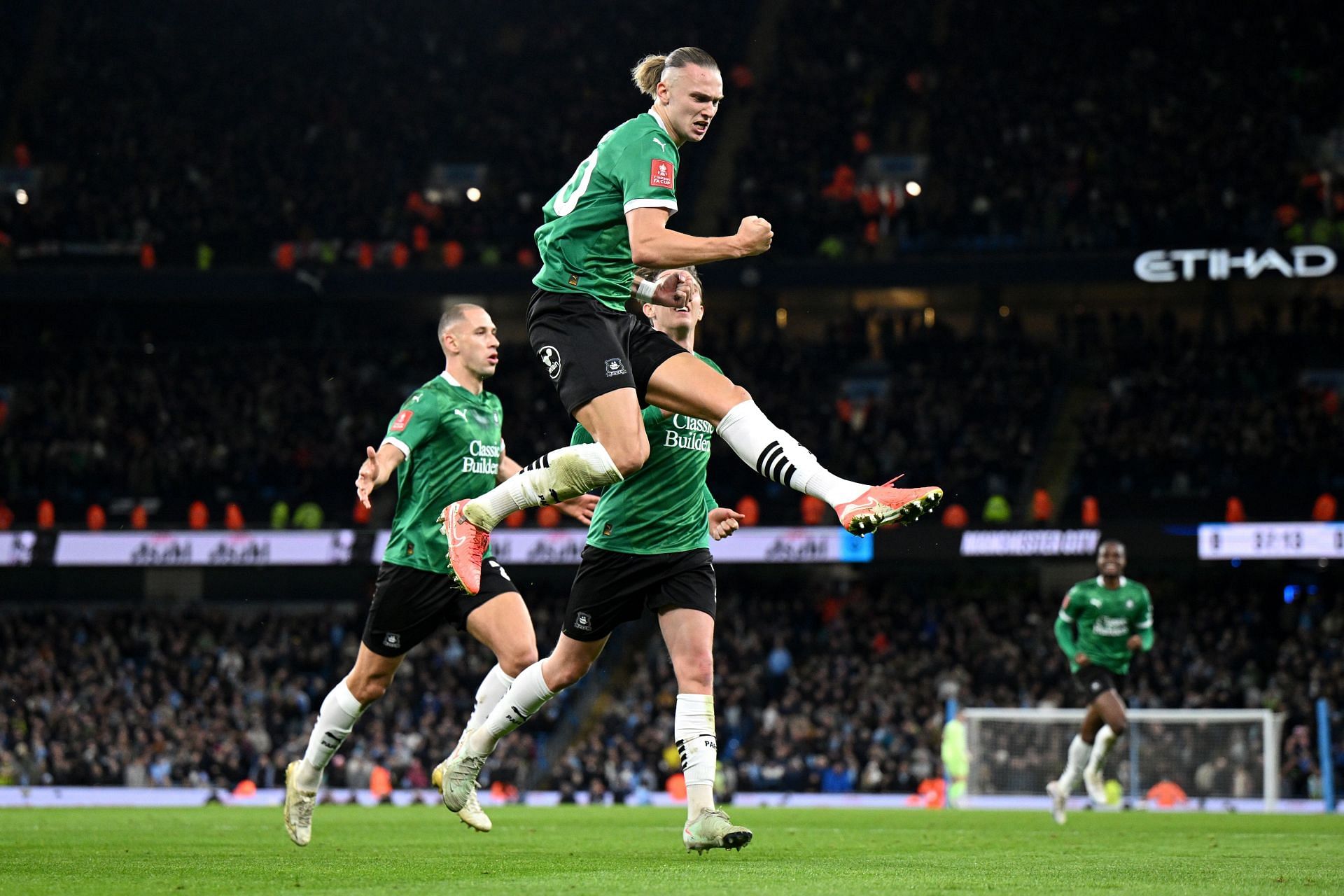 Manchester City v Plymouth Argyle - Emirates FA Cup Fifth Round - Source: Getty