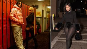 LiAngelo Ball's girlfriend Rashida Nicole fired up as G-Leaguer-turned-rapper drops new musical collab with GloRilla