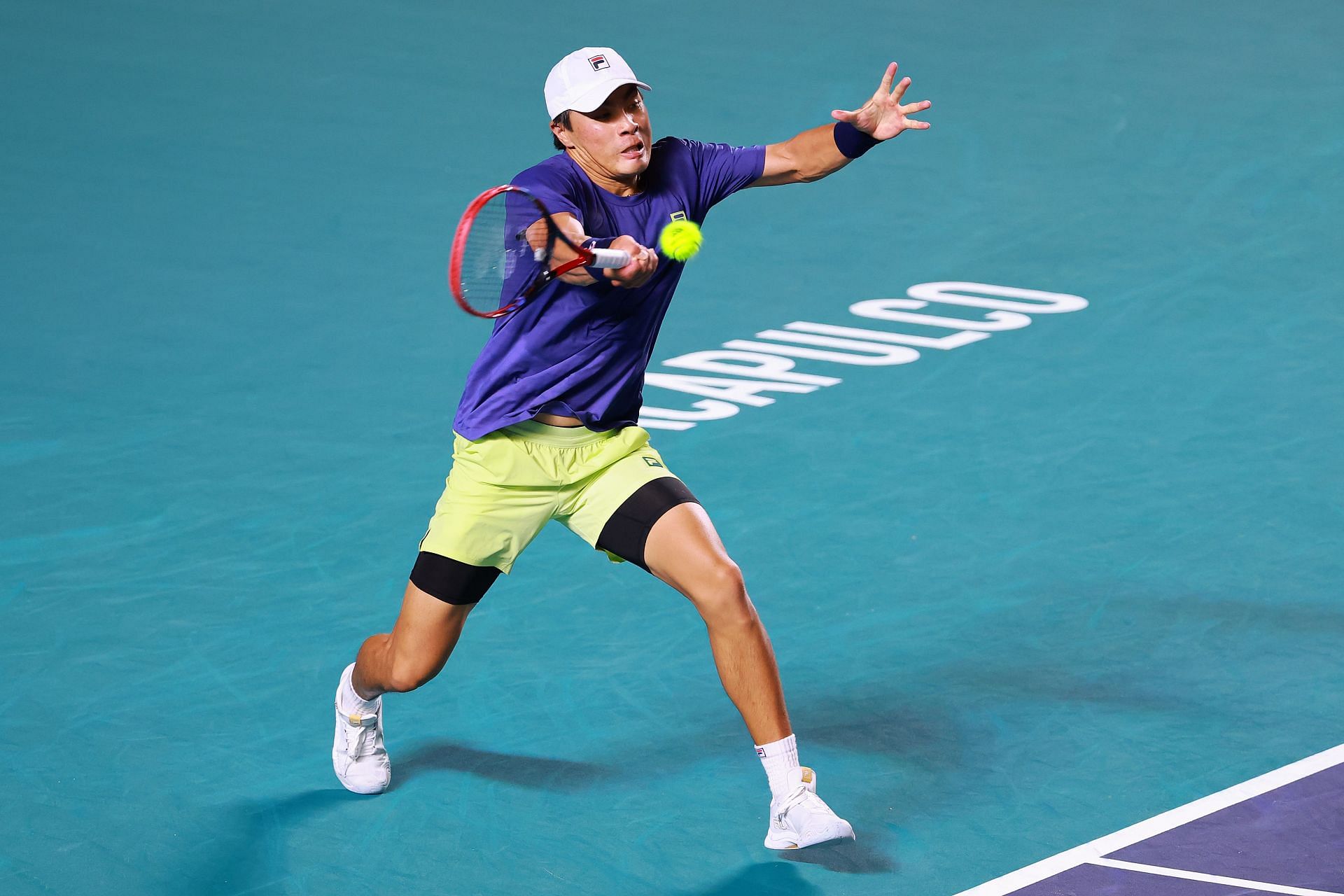 Nakashima looking to reach 3R at Indian Wells for the first time | Image Source: Getty