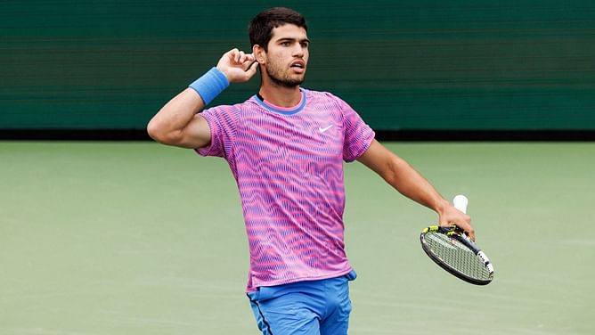 Indian Wells 2025 men's draw: Biggest winners and losers ft. Carlos Alcaraz, Novak Djokovic