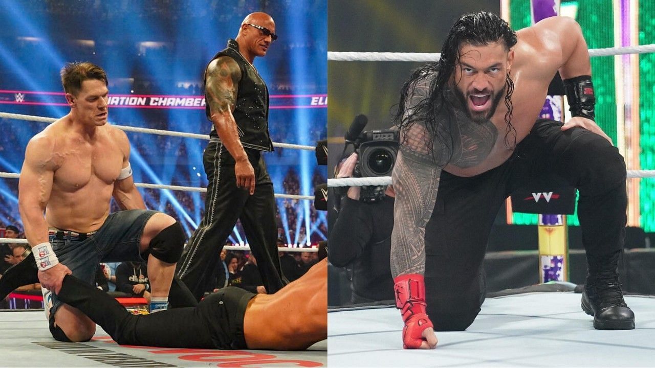 WWE, The Rock, John Cena, Roman Reigns, Cody Rhodes, 