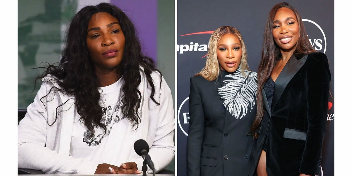 Serena Williams with her sister Venus Williams (Image Source: Getty)