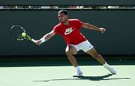 Carlos Alcaraz at the BNP Paribas Open 2025. (Photo: Getty)