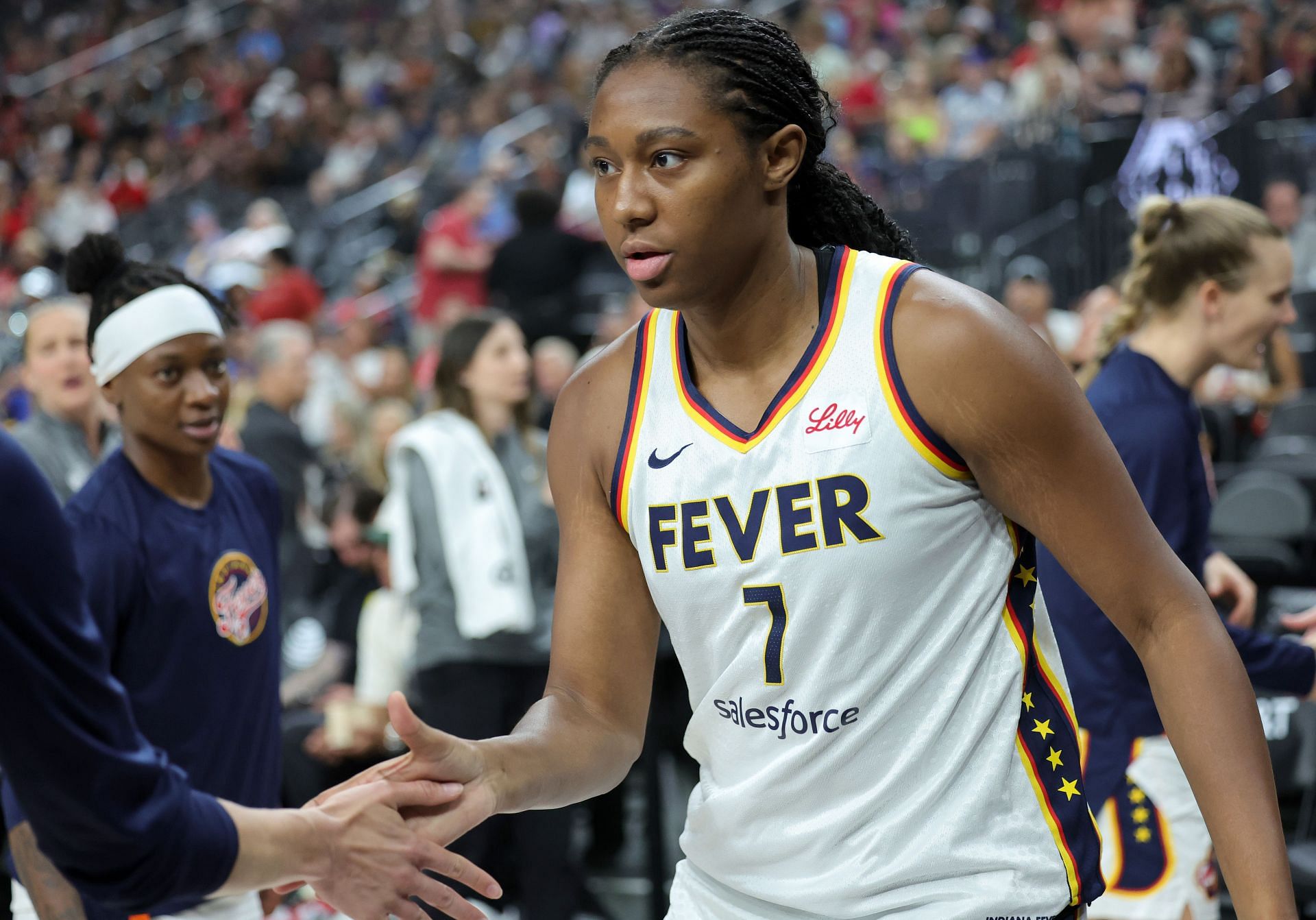 Indiana Fever v Las Vegas Aces - Source: Getty