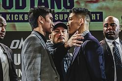 WATCH: Tensions between Tawanchai PK Saenchai, Masaaki Noiri ahead of interim title clash at ONE 172 in Japan
