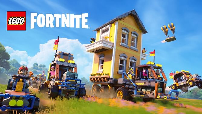 Fortnite leak suggests Epic Games is converting vehicles for LEGO