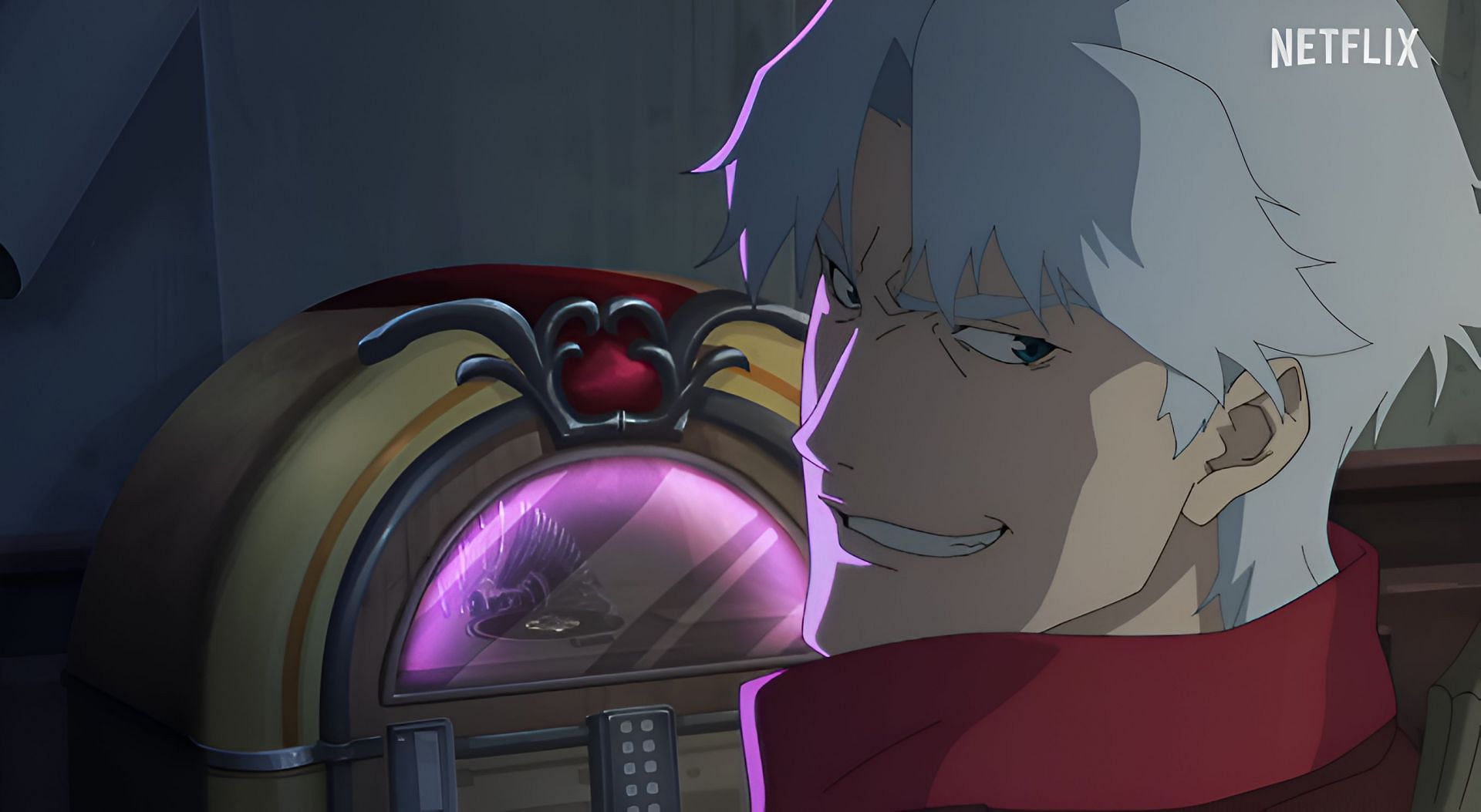 Dante, as seen in the anime trailer (Image via Studio Mir)