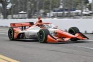 David Malukas' No. 4 Chevy at the IndyCar's Firestone Grand Prix of St. Petersburg - Day 2 - Source: Getty