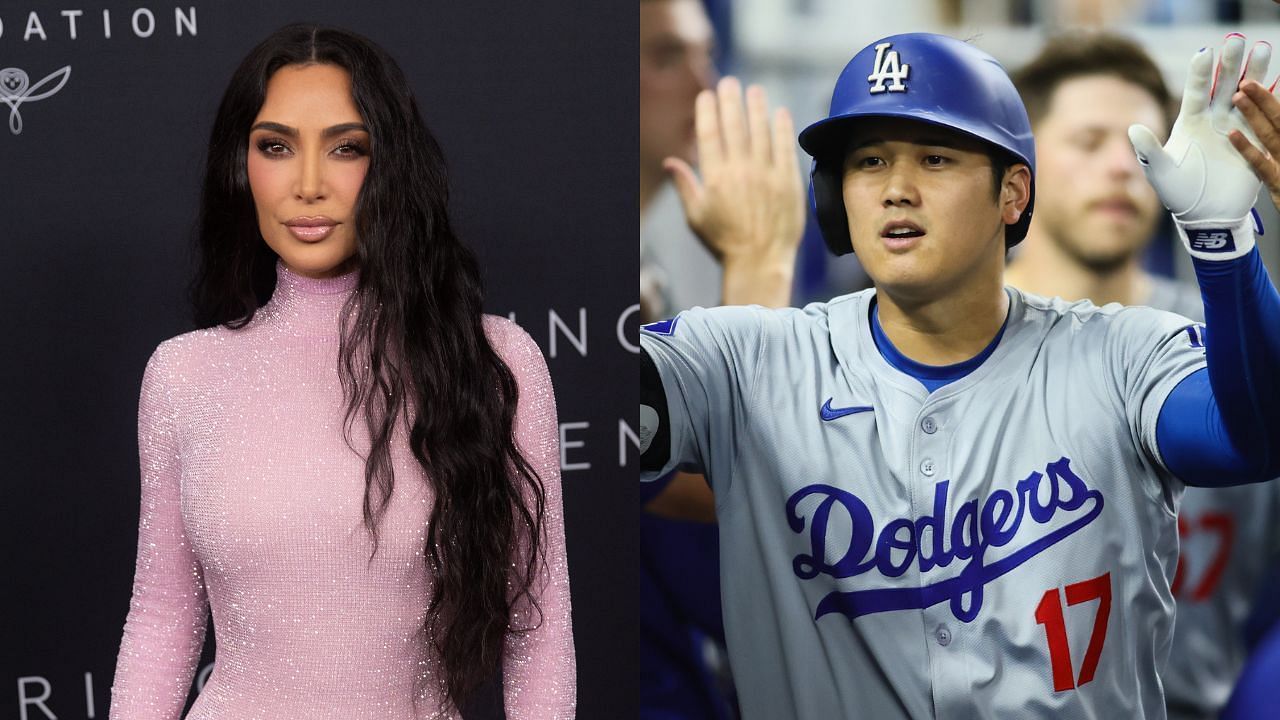 Kim Kardashian adds Shohei Ohtani&rsquo;s limited-Edition jersey to her collection (Credits: Getty)