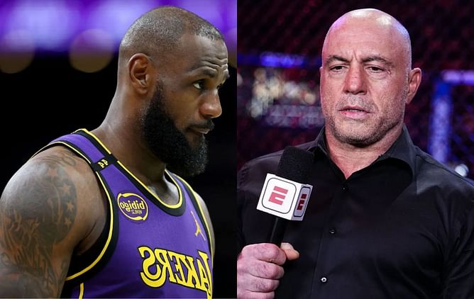 "What's going on with his hair?" - When Joe Rogan called out $800 million worth LeBron James over hair mishap