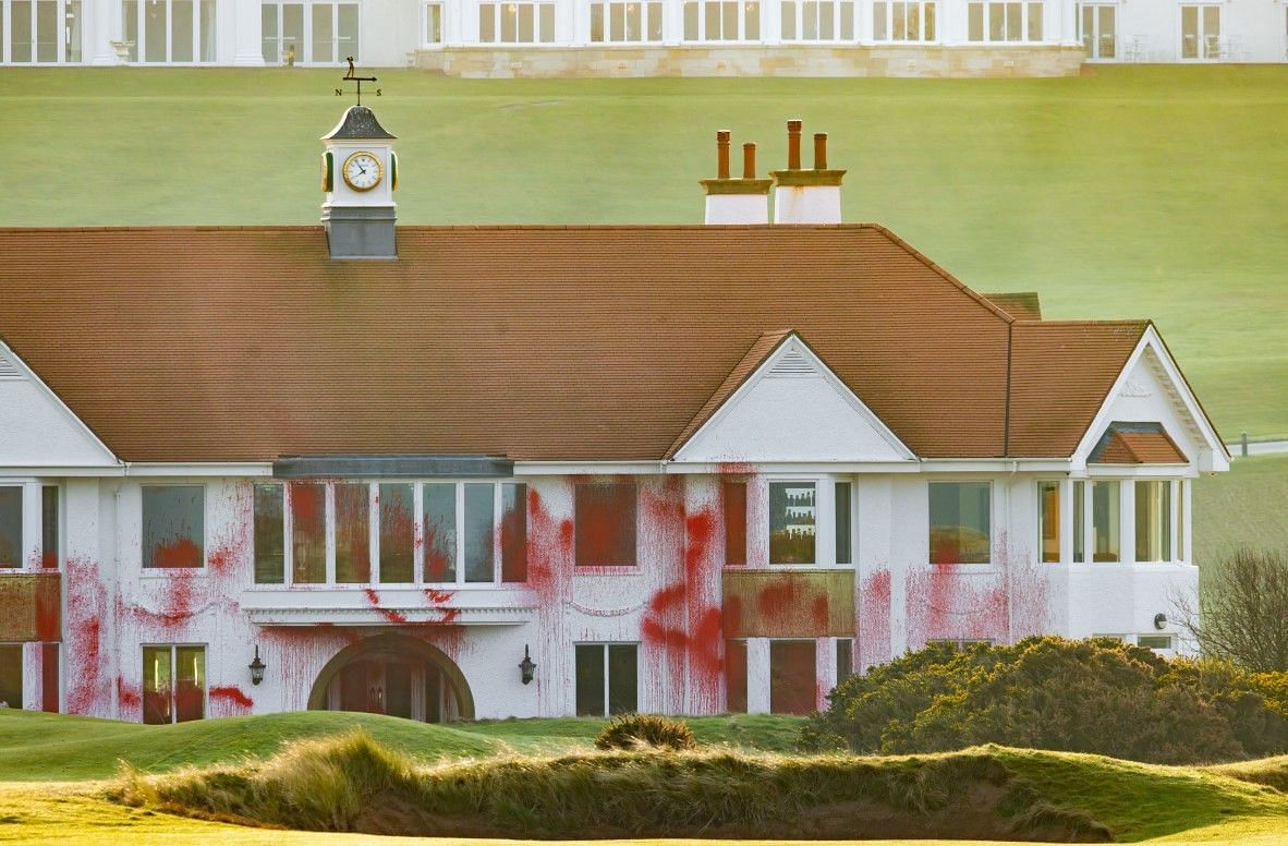 Trump Turnberry (Image via NUCLR Golf