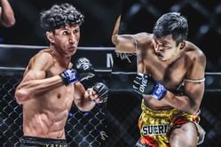 Nabil Anane says focus is strictly on beating Superlek at ONE 172 and not the perks that come with it: "I just want the victory"
