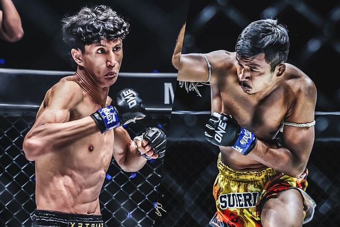 Nabil Anane says focus is strictly on beating Superlek at ONE 172 and not the perks that come with it: "I just want the victory"