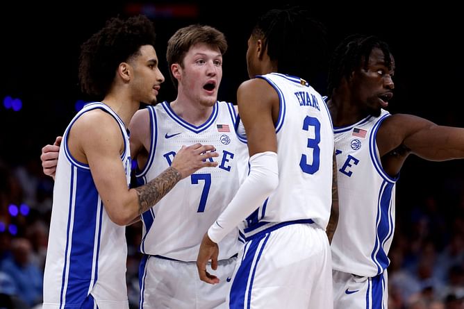 "Ouch", "the rivalry is dead": Fans react as Duke wins UNC matchup without Cooper Flagg