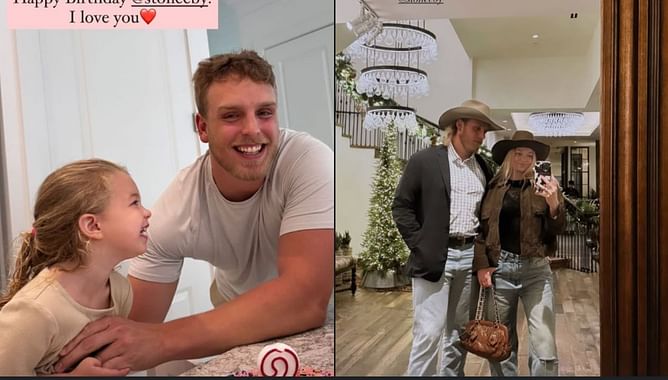 Wayne Gretzky's daughter Emma Gretzky shares a glimpse of boyfriend Stone Eby's 22nd birthday