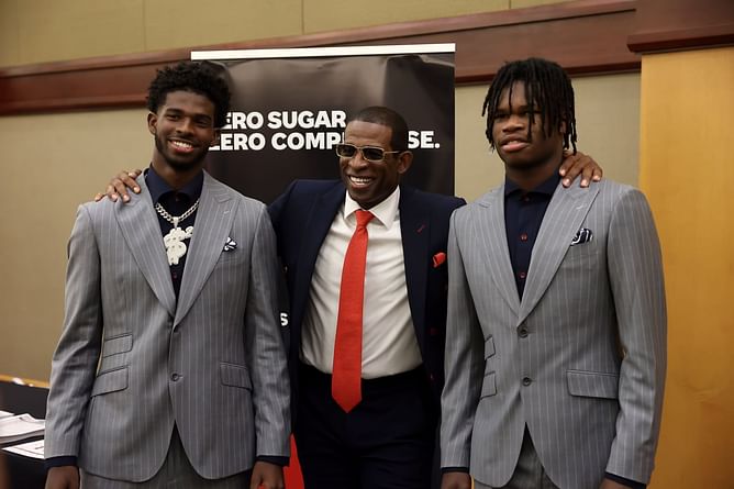 “One of them is gonna be 1”: When Deion Sanders predicted Shedeur Sanders and Travis Hunter’s draft picks in 2025