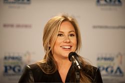 “It feels psychotic” - Former Olympic champion Shawn Johnson reflects on how gymnastics affected her parents after becoming a mother of three