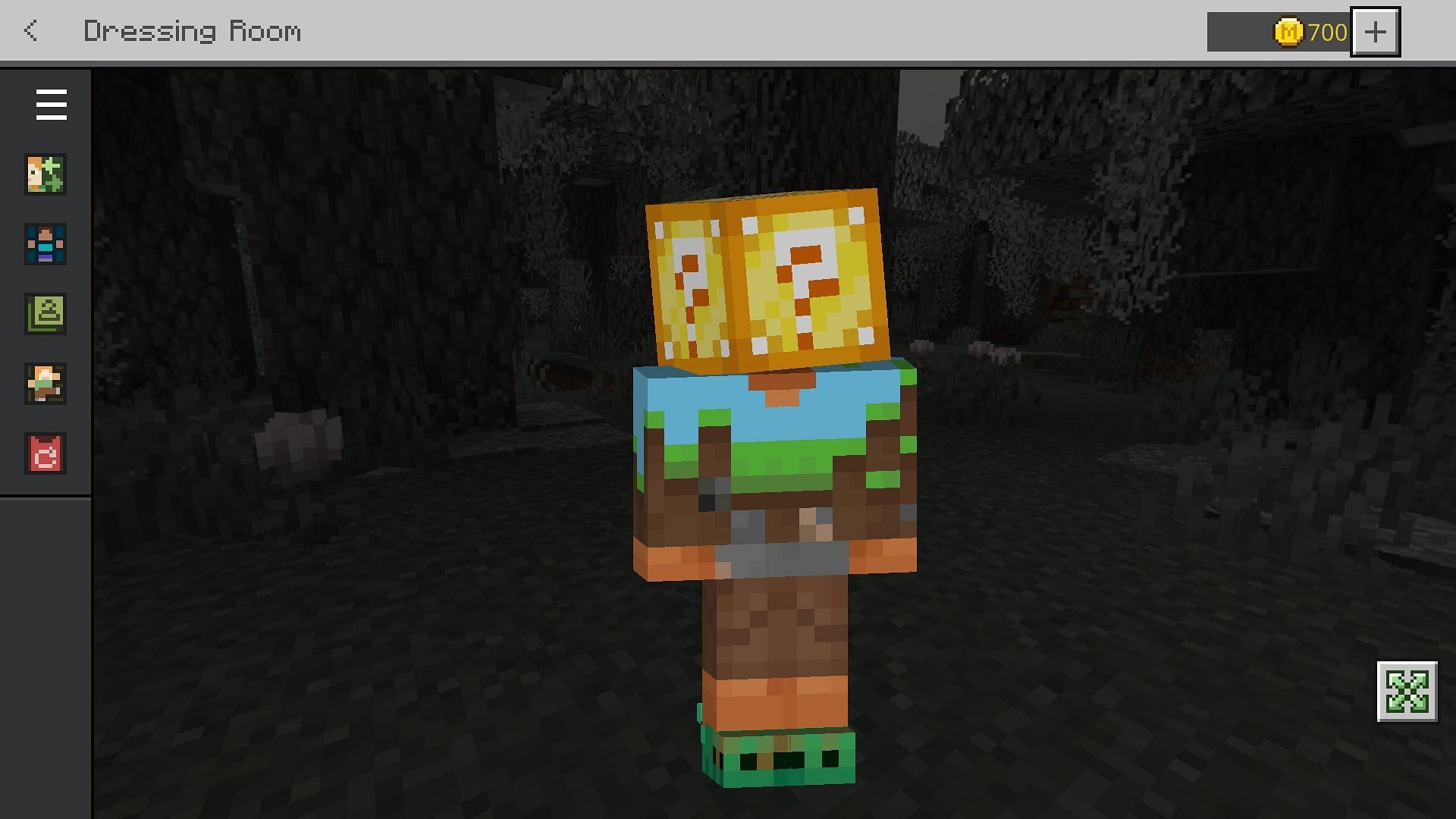 free Time Well Played Twitch Reward in Minecraft