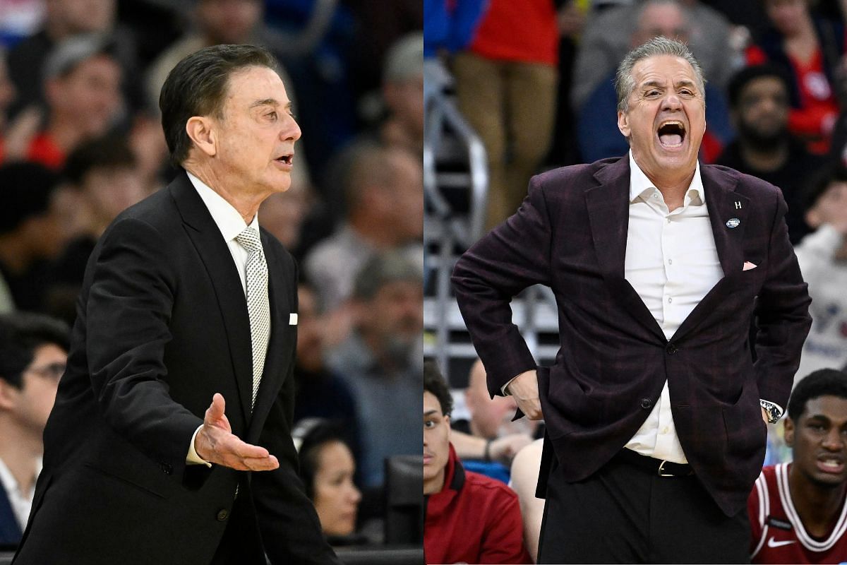 Rick Pitino vs John Calipari Coaching record: Breaking down their Head-to-Head matchups, stats and more (Image Credits - IMAGN)