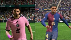 EA FC 25 TOTW 25 predictions, featuring Luis Suarez, Ronald Araujo, and others