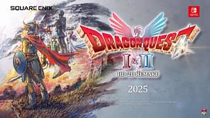 Dragon Quest 1 & 2 HD remake gameplay trailer revealed at Nintendo Direct March 2025