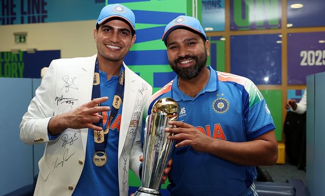टीम इंडिया से ICC ने वापस ली Champions Trophy 2025 की ट्रॉफी, क्या खाली हाथ भारत लौटी रोहित ब्रिगेड? जानें पूरा मामला