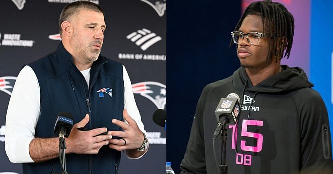 Mike Vrabel has clear advice for two-way athlete Travis Hunter as debate around his position continues